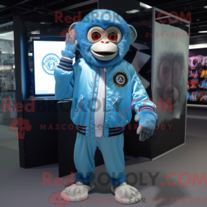 Figura de máscara Sky Blue...