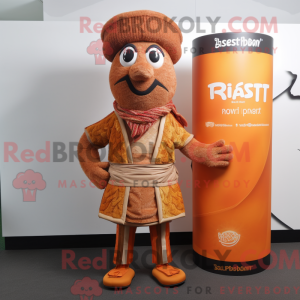 Rust Biryani maskot kostume...