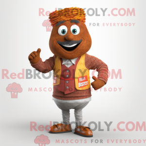 Rust Biryani maskot kostyme...