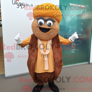 Rust Biryani maskot kostyme...