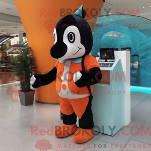 Costume de mascotte d...