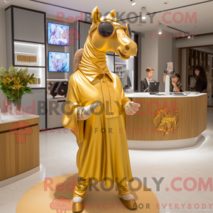 Gouden paard...