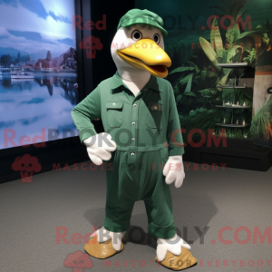 Disfraz de mascota Albatros...