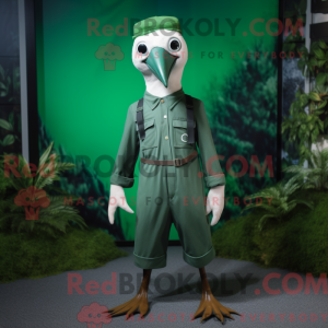 Forest Green Albatros...