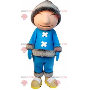 Mascotte Inuit - Redbrokoly.com