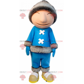 Mascotte van Inuit - Redbrokoly.com