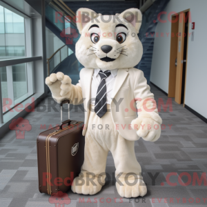 Costume de mascotte de...