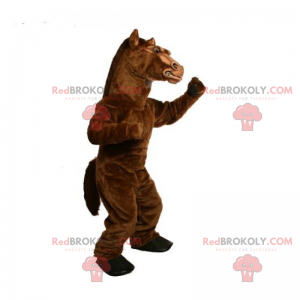 Mascotte stallone - Redbrokoly.com