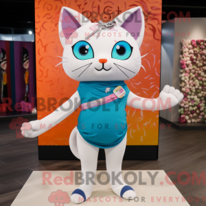 Katzenmaskottchen-Kostümfig...