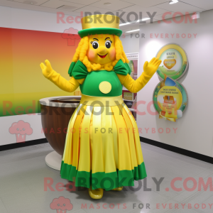Costume de mascotte de pot...
