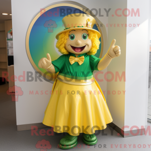 Costume de mascotte de pot...