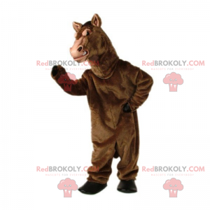 Mascota semental clásico - Redbrokoly.com