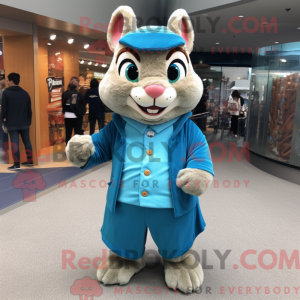 Costume mascotte de...