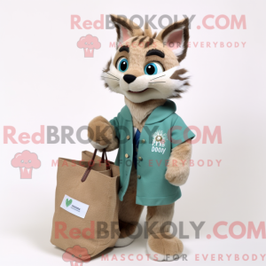 Lynx maskot kostume...