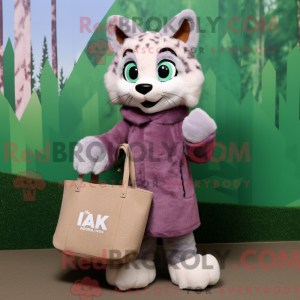 Lynx mascottekostuum...
