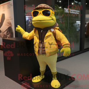 Disfraz de mascota Yellow...