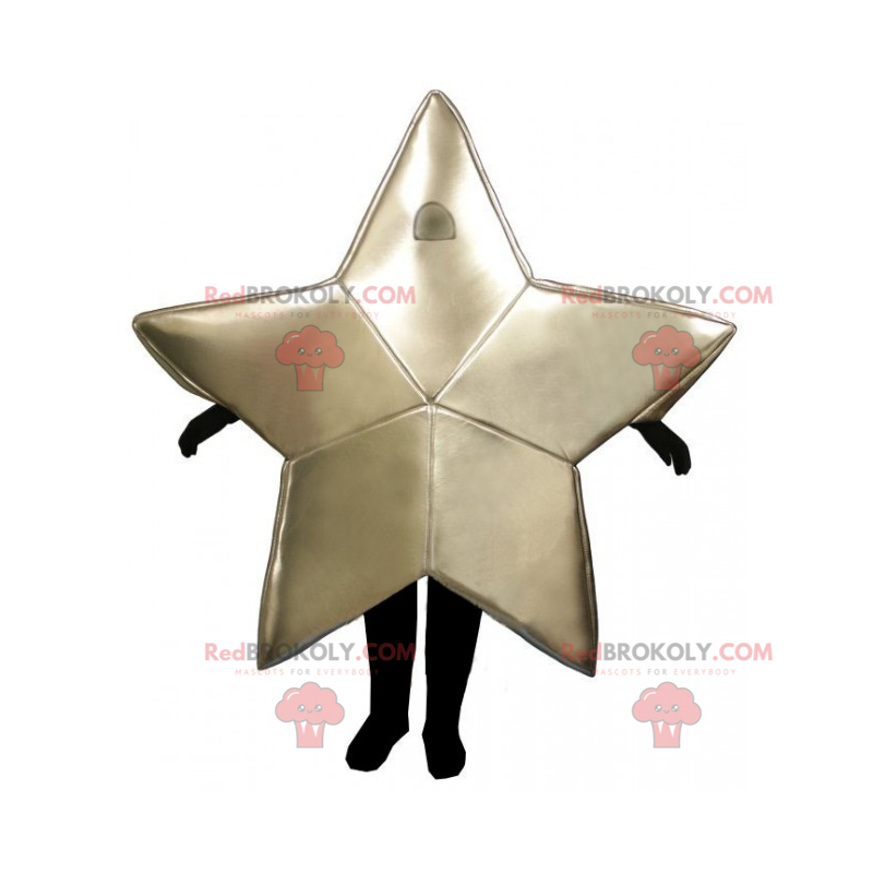 Mascotte della stella - Redbrokoly.com