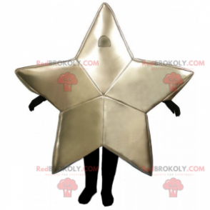 Mascote estrela - Redbrokoly.com