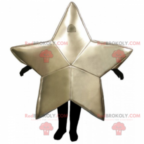 Mascotte della stella - Redbrokoly.com