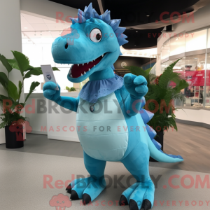 Disfraz de mascota Sky Blue...
