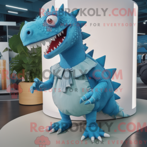 Himmelblå Spinosaurus...