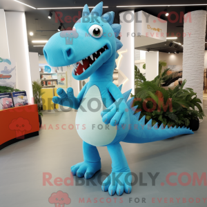 Disfraz de mascota Sky Blue...