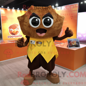 Costume mascotte de Nachos...