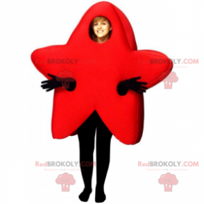 Mascotte rode ster - Redbrokoly.com