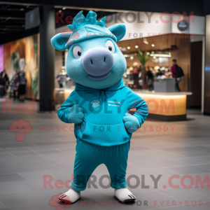 Costume mascotte de Truie...