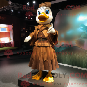 Maskotka Brown Duck...