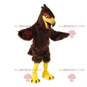 Mascotte d'aigle - Redbrokoly.com
