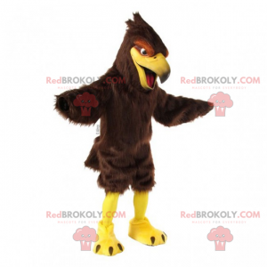 Mascotte dell'aquila - Redbrokoly.com