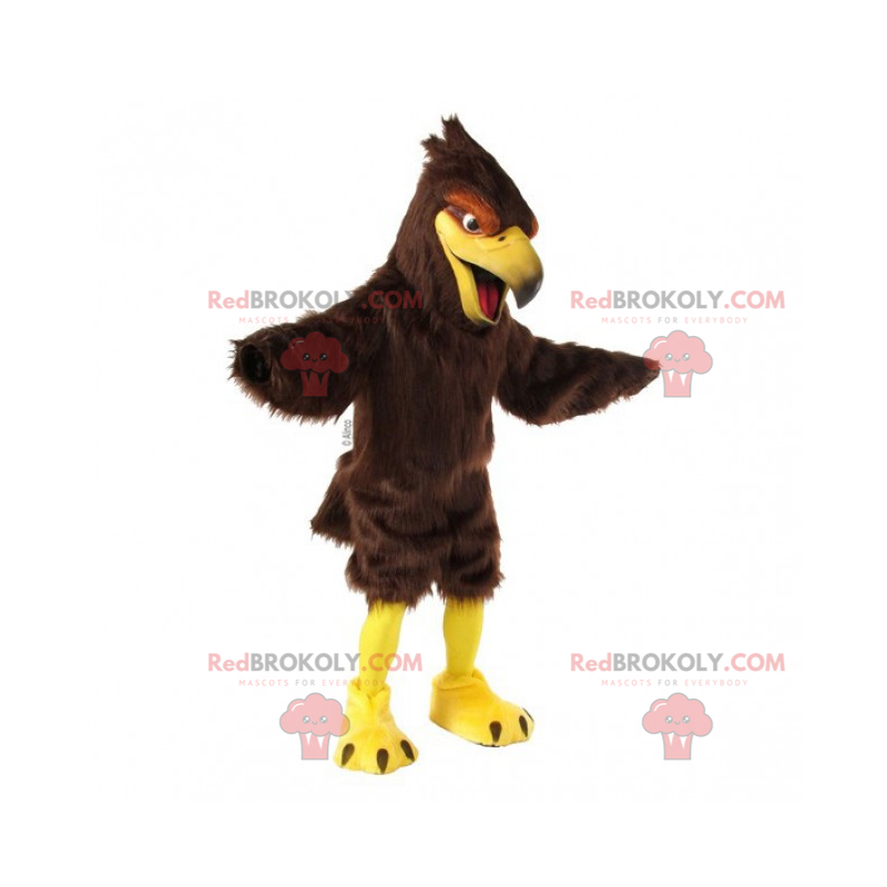 Eagle mascot - Redbrokoly.com Eagle mascot - Redbrokoly.com