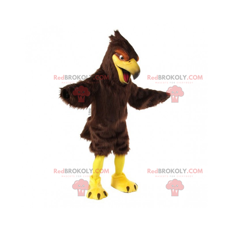Mascote águia - Redbrokoly.com