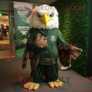 Forest Green Bald Eagle...