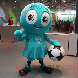Costume mascotte de ballon...
