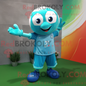 Disfraz de mascota de balón...