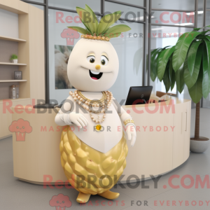 Figura de máscara de manga...