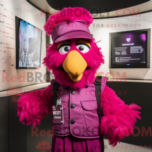 Magenta Hens...