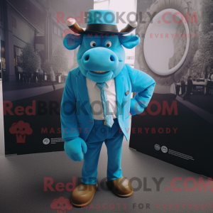 Cyaan Buffalo...