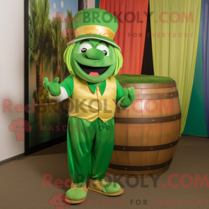 Oliven Pot Of Gold maskot...
