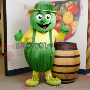 Postava maskota Olive Pot...