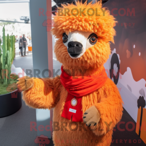 Personaggio mascotte in...