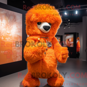 Disfraz de mascota de...