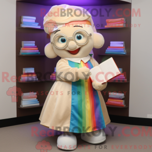 Beige regenboog...