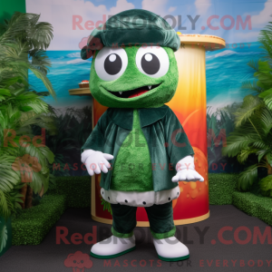 Personaggio mascotte Forest...