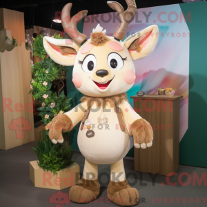 Costume mascotte de cerf...