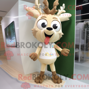 Costume mascotte de cerf...