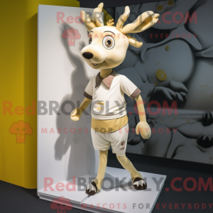 Costume mascotte de cerf...