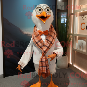 Peach Gull máscara de...